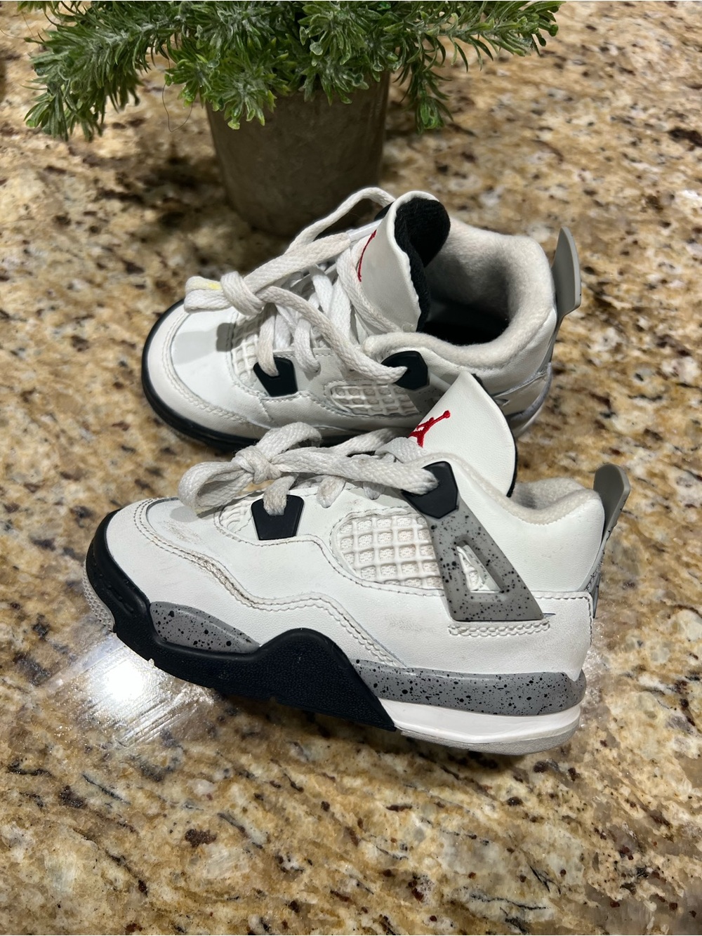 Nike Air Jordan 4 Retro (TD) Shoes Little Toddler 7C